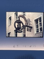 Lot Of 40 Vintage Budapest Hungary Vacation Amateur 35mm Color Slides ct39