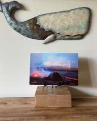Elements , photograph by G. Brad Lewis – Metal Print 8×12 !! Beautiful!!