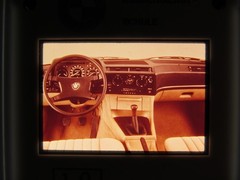BMW 728 and 733 I Techn. Details of 7 Series Models 47 Old Slides