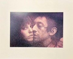 Jean D Hugues Le Baiser Jane Birkin Serge Gainsbourg YellowKorner Photograph