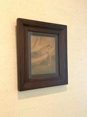 Framed Self-Portrait Photography by John Patrick Dugdale