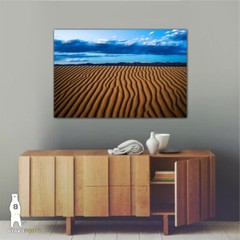 Glamis Sand Dunes at Dusk – New Vintage Style Fine Art Photography Prints