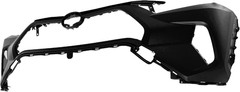 Compatible with Front Bumper Cover 2019-2024 Toyota RAV4 Hybrid LE XLE XSE. W/To
