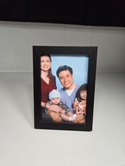 The Office Asian Jim And Pam 4×6 Framed Picture (Joke)