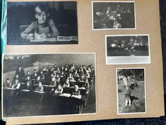 Old Photo Album Civilian with Flaws, Family Pre 1945 /27