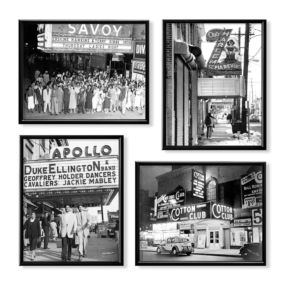 African American Wall Art Decor – Vintage Black History Culture Photo – Histo…