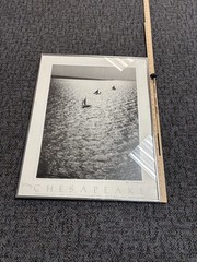 20 in x 26.5 in Framed Chesapeake Photo