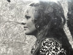 JOHN MURIE AUSTRALIAN LARGE PHOTOGRAPH B&W «MOUNTAIN MAID» 1970