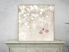Fine Art Photography Print, Pink Butterfly, Babies Room, Girls Room, Baby Shower