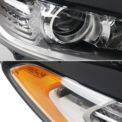 for Ford Fusion Headlight Assembly 2013 2014 2015 2016 Halogen Projector Headlam