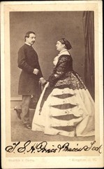 CdV Prince and Princess of Teck – 10521217
