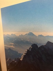 1996 Everest Film Expedition Framed Film Poster Signed David Breashears IMAX