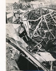 Photo Gasometer Explosion Ironworks Ruins Neunkirchen Saarland 1933 M1.00