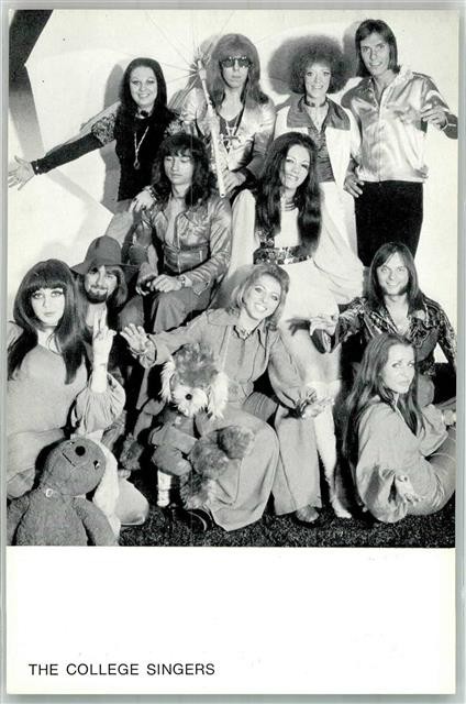 38156138 – Portrait of Band The College Singers Photographer Trawinski Music Group