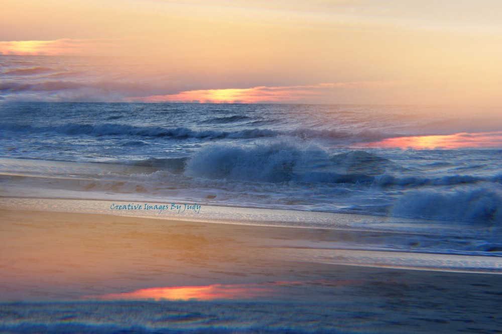 Kaleidoscope Rise, Sunrise in Assateague National Seashore, Va