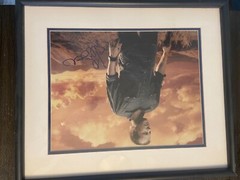 Signed & Framed 16×19 (11×14 picture) Keifer Sutherland 24 Photo