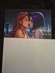 Fantasy of Cosplay #1 Full Chase Raven And Starfire VIRGIN Variant Ltd 100