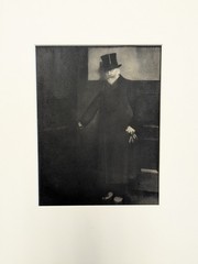 Edward Steichen «William Merritt Chase» photogravure portrait from Camera Work