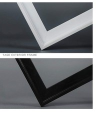 DIY Floating Frame for 8X12/20.3X30.5cm Stretched Canvas,0.6-0.8″/1.5-2cm Dee…