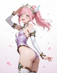 No nudity / AI Girl / Bodysuit and Leotard (500 images digital download)