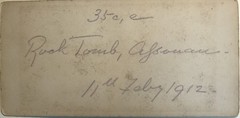 Egypt Archaeology UK Photograph PL35P2 Stereo Vintage Analogue 1912