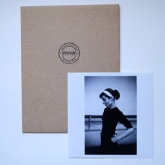 Audrey Hepburn Magnum Square Print Limited Edition David Seymour Estate Stamp 