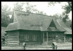 Zakopane 1981 – Historic Wooden House – Poland 1980s – Photo 10x7cm