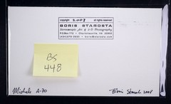 Boris Starosta 3D Stereoview – Michelle A 70 – nude model signed 2008