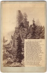 Photograph Cynast, the legend of the ride around the Cynast