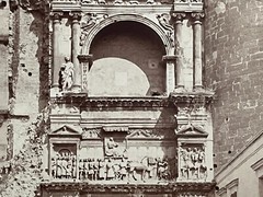 2 Album Photo by Giacomo Brogi circa 1870 Naples Napoli Italy 25x19cm (15+16)
