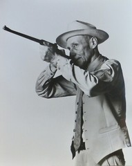 Robert Mapplethorpe Photo of Author William S.Burroughs with Rifle 1982 Vintage