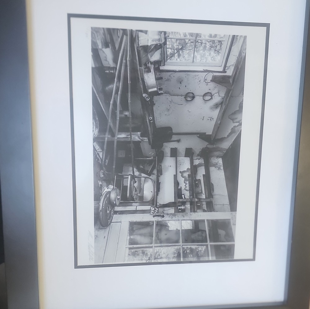 Brian Cattelle Hogback Mountain 07 Signed Ltd Ed B&W 8×12 Framed COA