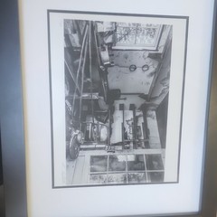 Brian Cattelle Hogback Mountain 07 Signed Ltd Ed B&W 8×12 Framed COA