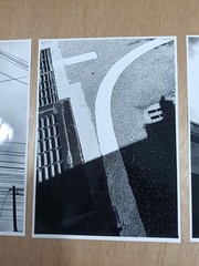 Set of 4 Black and White Fine Art Photography Prints – A4 Size – Minimalist Wall