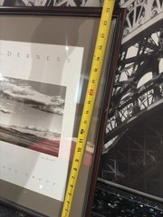 Jay Dusard Framed Signed Limited Edition Photograph Working Wilderness # 58/500