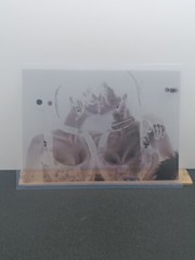 5##Photo negative film -Vintage- Kissing women – Lesbian couple – Love – Kiss