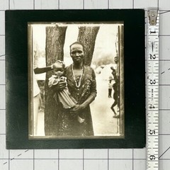 Richard Barnes & Fazal Sheikh Art Announcement Card 1994