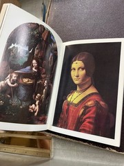 The Life and Work of the Artist, Lot of 10, 80-Full Color Plates, Rembrandt/Dega