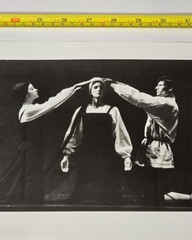 JOFFREY BALLET 8×10 HERBERT MIGDOLL PRESS PHOTO RIMA CORBEN DANCE NY DANCER VTG