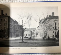 Vintage Souvenir Of New Haven And Yale College Photo Gravures Booklet 7.5”x 5.5”