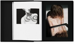 Ralph Gibson. NUDE, limited Art Edition Signed w/ signed Print. «NUDE….blinds»