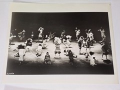 THE JOFFREY BALLET 8×10 HERBERT MIGDOLL 2 PRESS PHOTO RIMA CORBEN DANCE INDIAN