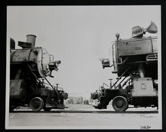 SOUTHERN PACIFIC Engine 1746 Locomotive 8×10 Photograph Vtg 50s OOAK Railway