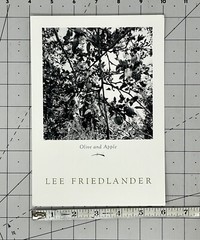 Lee Friedlander (b. 1934) Art Announcement Card 2004 – Olive & Apple