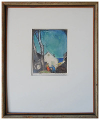 Dorothy Lake Gregory «Fisherman’s Cottage» Hand-Colored Silver Gelatin Print
