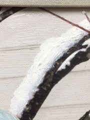 «Family Heirloom» – Hand Painted Photograph NEWLY CUSTOM FRAMED Giclee on Canvas