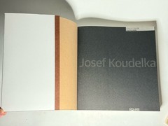 JOSEF KOUDELKA Retrospective Japanese exhibition catalog, 2013 Japan RARE