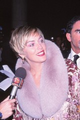 Dia Sharon Stone Celebrity Photo Agency 2000 KB Format Photographer P9-20-1-3