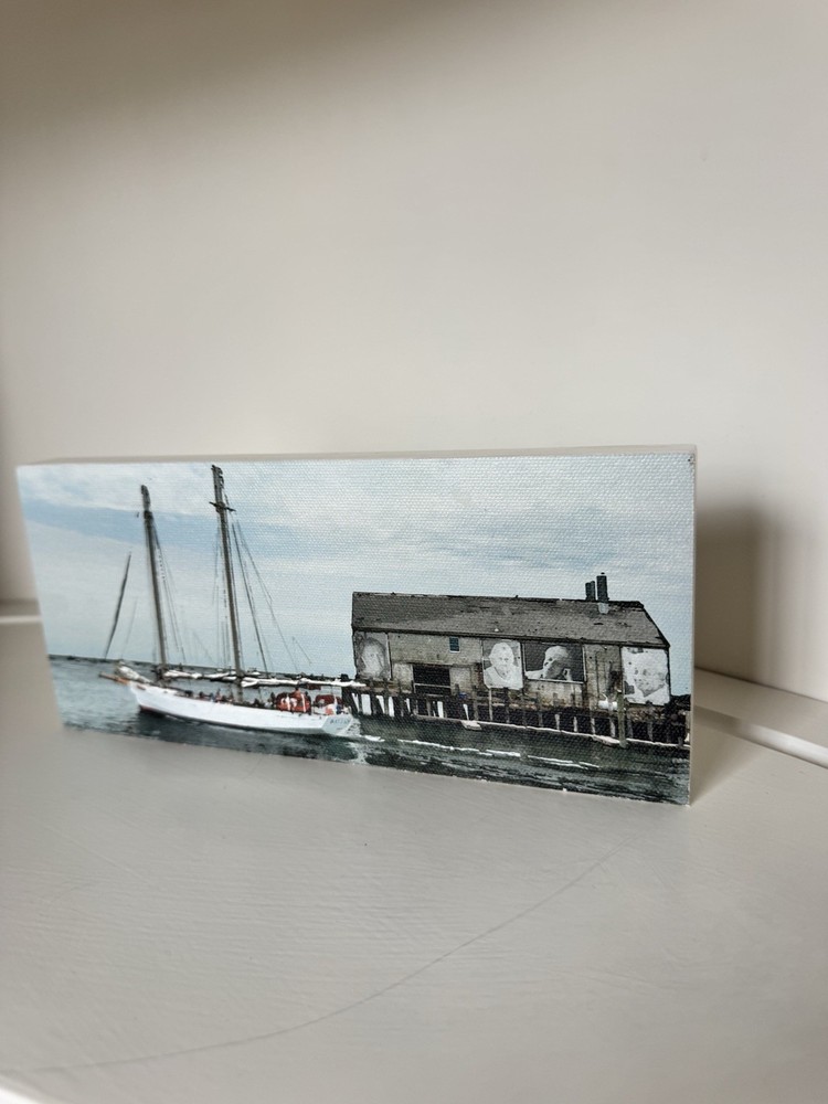 Provincetown Photographic Block By Martha Everson