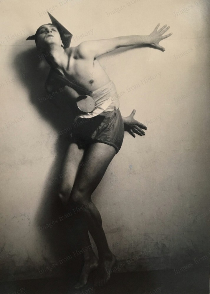 8×10 Print Aleksandr Rumnyov Moscow Dancer Nikolay Scishov 1920 #AAR